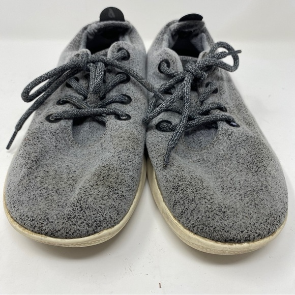 Allbirds men’s 10 wool runners light gray athletic sneakers washable - Picture 3 of 8